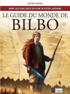 cover image of Le guide du monde de Bilbo